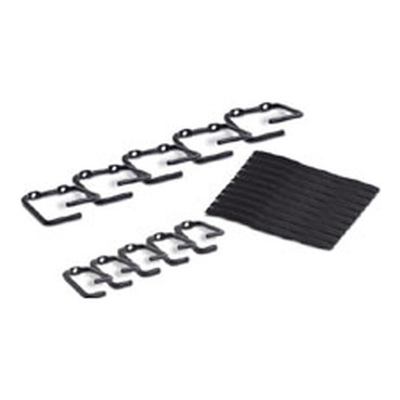 APC NetShelter Cable Management, Rings, Set of 5 small and 5 large 