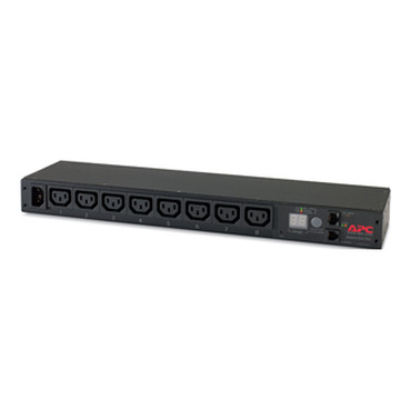 APC NetShelter Metered Rack PDU, 1U, 12A/208V, 10A/230V, 8