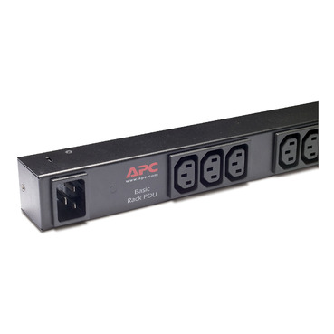 Rack PDU, Basic, Zero U, 16A, 208/230V, (15) C13 - AP9572
