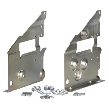 SPK47828 - Side plate, MasterPact NW, frame, spare part, side 