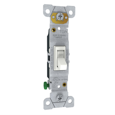 Sendico公式アカウント5 PanasonicSR-STS101IH SQR12100WH - Toggle Switch, X Series, 15A, single pole