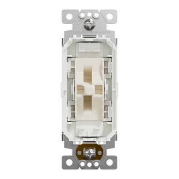 SQR14131XX - Switch module, X Series, 15A, single pole, 3