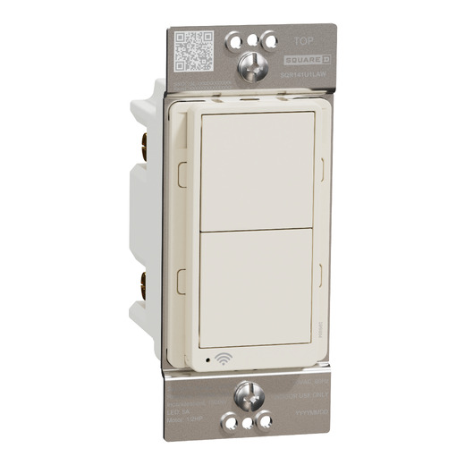 X Series 15A Single Pole 3 Way WiFi Energy Monitoring Rocker