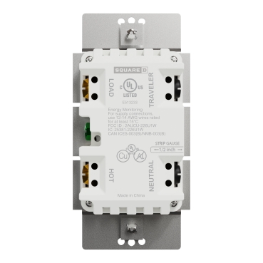 SQR22102WHZ - Dimmer, X Series, Z-wave Plus energy