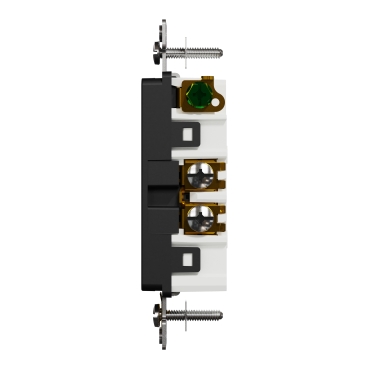 SQR44101BK - Socket-outlet, X Series, 15A, decorator, tamper 