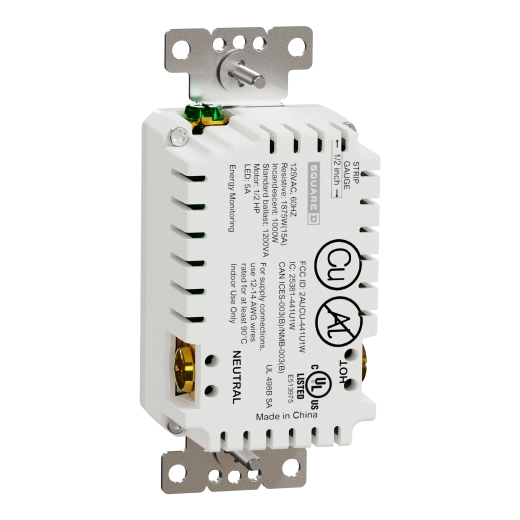IBRIGHT 15 Amps Tamper Resistant Smart Plug
