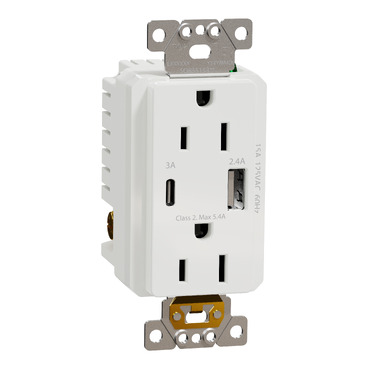 Gfci outlet 2024 with usb