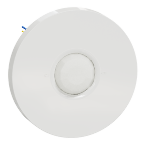 Occupancy sensor, X Series, PIR, single pole, 1 way, ceiling mounted, white, matte finish