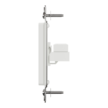SQR87601WH - Data socket, X Series, RJ45, Cat 6, UPT, white