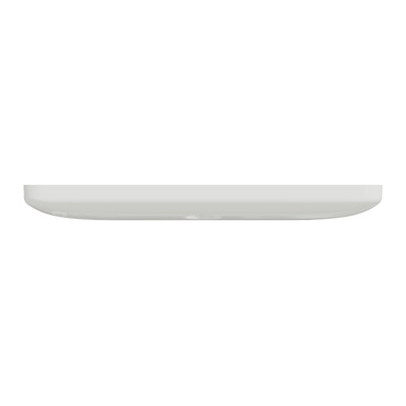 MK Single Blanking Plate - White