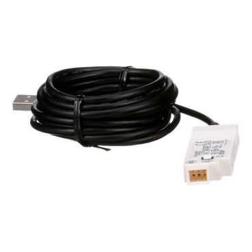 USB PC connecting cable - for smart relay Zelio Logic - 3 m-2