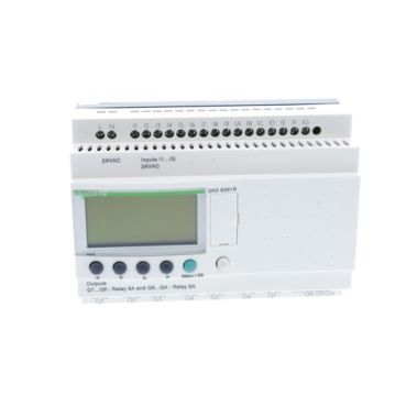 Modulo Logico Schneider SR3B261BD - 26 I/O, 24V, Colore Bianco