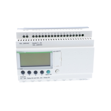 modular smart relay Zelio Logic - 26 I O - 100..240 V AC - clock - display-3