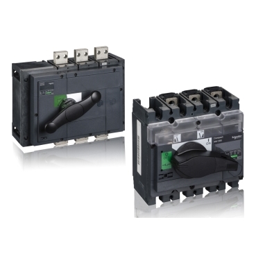 Interpact INS/INV Schneider Electric Lastadskillere fra 40 A til 2500 A