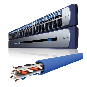 Actassi é linha global da Schneider Electric para redes e soluções de infraestrutura de conectividade para edifícios comerciais, residenciais e data centers.