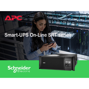 APC by Schneider Electric APC Smart-UPS 6kVA Rackmount (SRT6KRMXLI