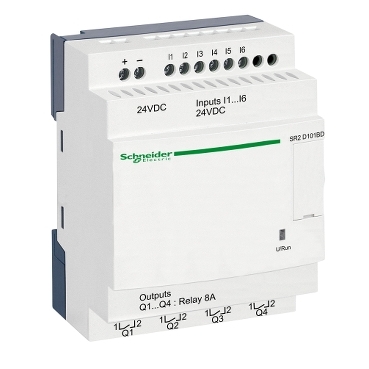 SR2D101BD képleírás Schneider Electric