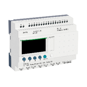 Sr3b261bd Modular Smart Relay Zelio Logic 26 I O 24 V