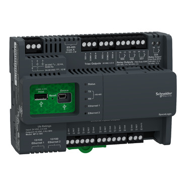 SXWMPC18A10A01 - Controller, SpaceLogic IP, MP-C, BACnet/IP, BAA