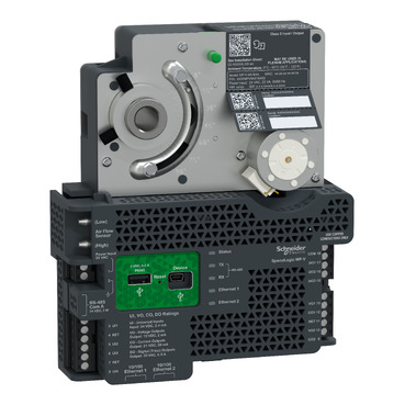 SXWMPV9AX10A02 - VAV Controller, SpaceLogic, MP-V-9A, BACnet/IP, 9