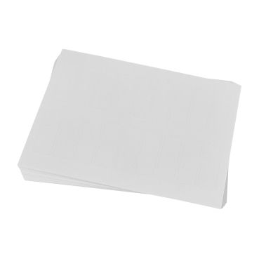 SXWTERLBL10012 SpaceLogic letter size blank printable adhesive labels