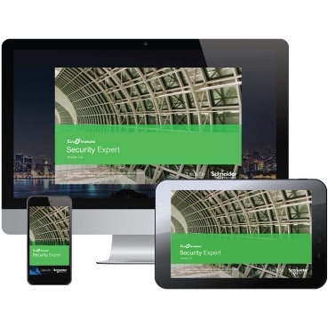 EcoStruxure™ Security Expert Schneider Electric Täielik läbipääsusüsteem