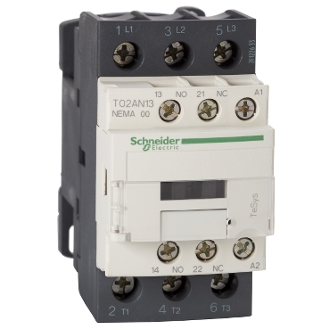 TeSys N Contactors Schneider Electric Combining NEMA Robustness and IEC Compactness