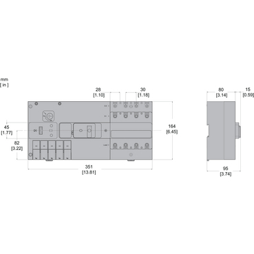 Transfer switch, TransferPacT Active Automatic - TI