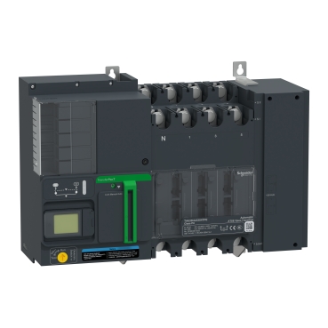 TransferPacT ATSE Schneider Electric Reservkraftsomkopplare och matningsomkopplare, manuell och automatisk upp till 630A enligt SS EN 60947-6-1.
