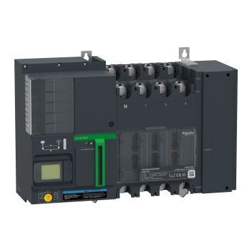 TransferPacT Schneider Electric Inverseurs de sources monobloc "tout-en-un", jusqu'à 630 A avec commande automatique, à distance ou manuelle