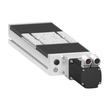 Linear tables with movable carriage and fixed axis.