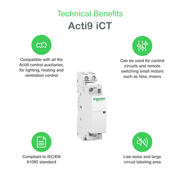 Technical Benefits - Acti9 ICT