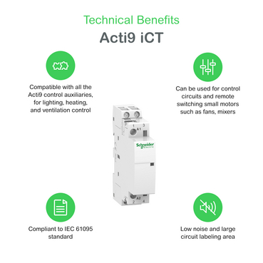 Technical Benefits - Acti9 ICT