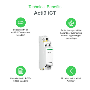 Technical Benefits - Acti9 ICT