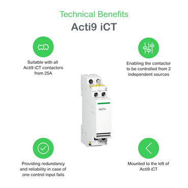 Technical Benefits - Acti9 ICT