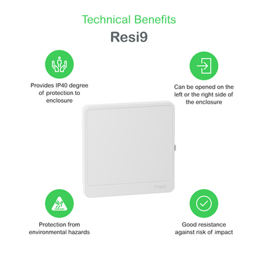 Technical Benefits - Resi9