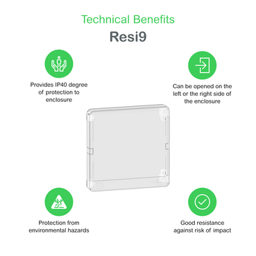 Technical Benefits - Resi9