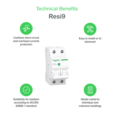 Technical Benefits - Resi9