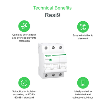 Technical Benefits - Resi9