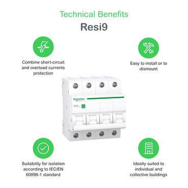 Technical Benefits - Resi9