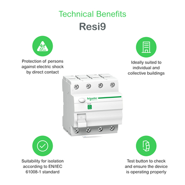 Technical Benefits - Resi9