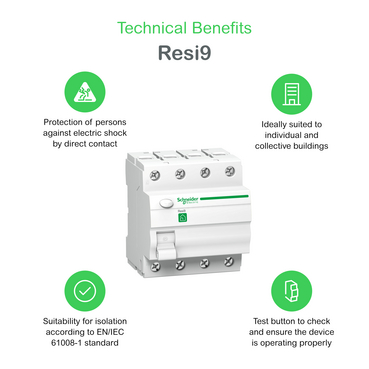 Technical Benefits - Resi9