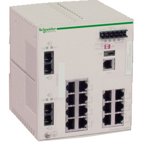 Tcsesm163f2cs0 Kommutator Connexium Managed 14tx 2fx Sm Schneider Electric Rossiya
