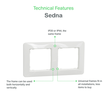 Technical Features - Sedna Design & Elements