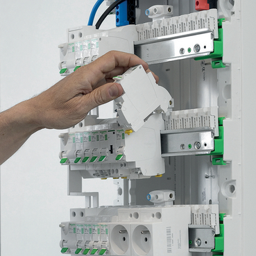 Resi9 XE installation view - Technical Illustration