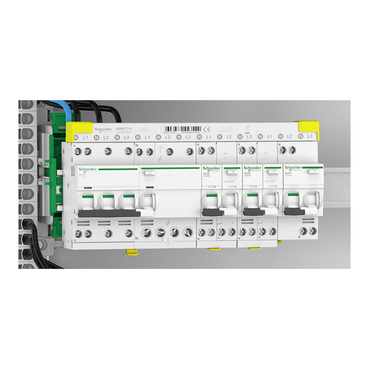 A9P54602 - Acti9, iC40N Intreruptor automat 1P+N C 2A 6kA/10kA
