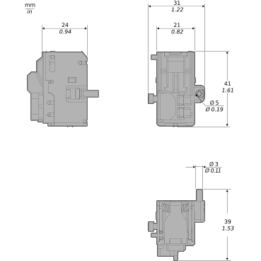 GOMCCB 400-800 MX DC 24V