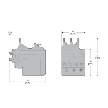 リレーのノーマリオープン接点とノーマリクローズ接点 - 電子部品技術の深層 - DigiKey TechForum - An Electronic  Component and Engineering Solution Forum 電気LRE LRN01N-LRN21Nサーマル過負荷リレーLRN08N交換用LRE08N 2.5-4A接点アクセサリ(LRN14N
