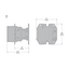 3P CONTACTOR LC1E400A 240V- TI