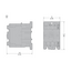 D3N contactor 40A 230V 50/60Hz 1NO+1NC- TI
